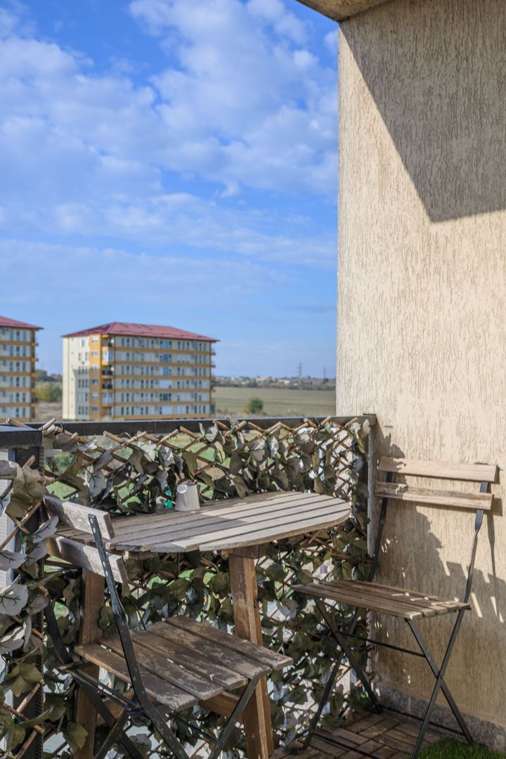 TOMIS NORD - vizavi VIVO MALL - 2 camere gata de mutare | balcon | gaz - Poză 19