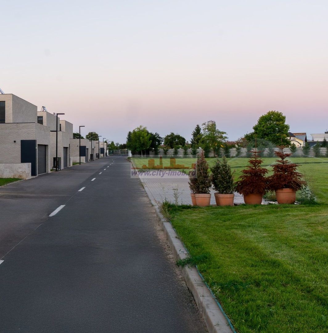 Vanzare teren pentru casa Corbeanca Ilfov cartier rezidential - Poză 4