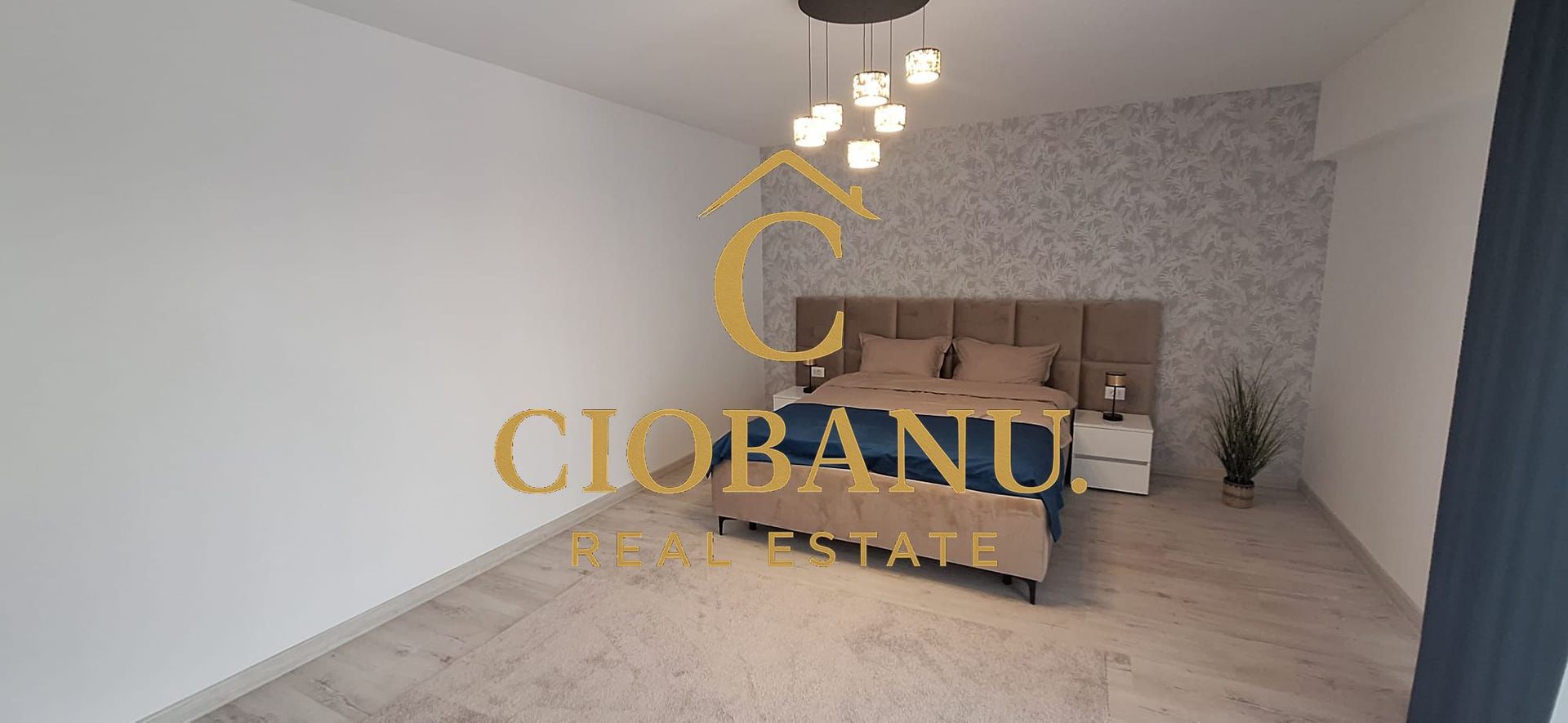 Apartament modern 2 camere+ 2 locuri de parcare de închiriat in Rovine - Poză 13