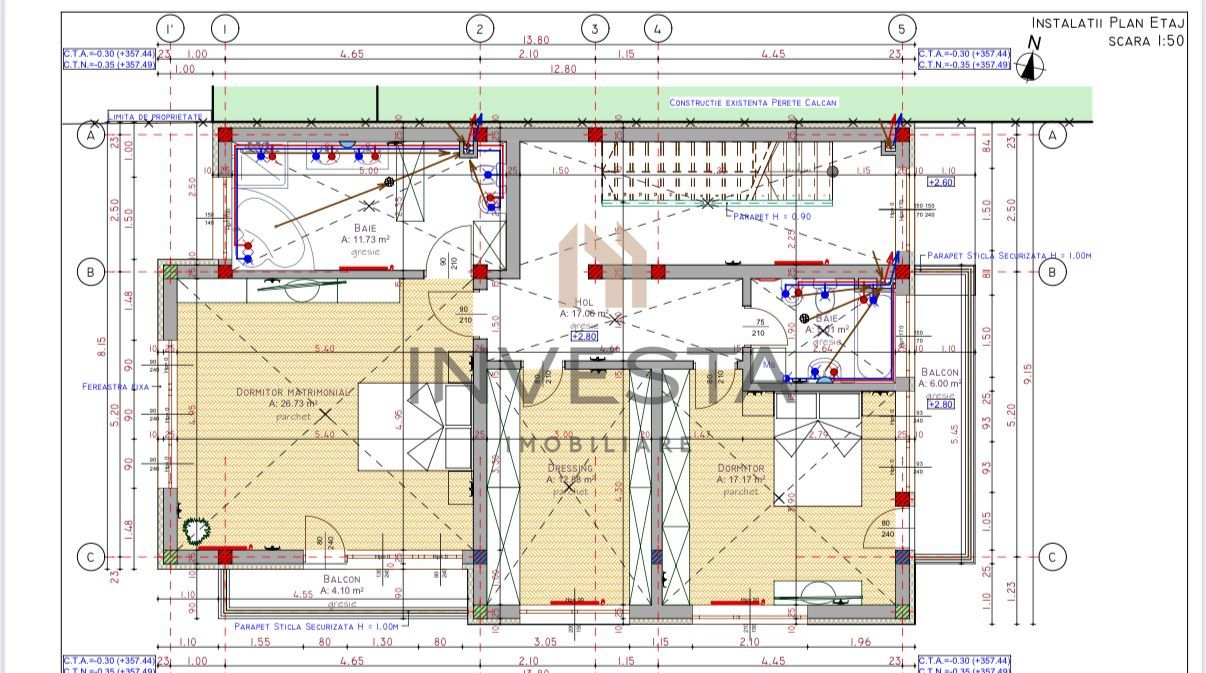 Casa individuala finisata modern!  Gheorgheni! Zona Interservisan! - Schiță 17