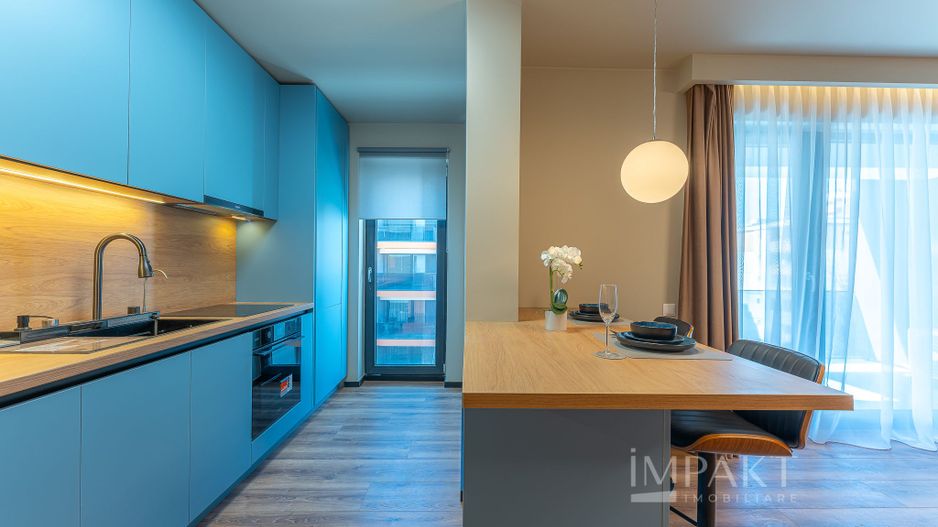 Apartament 2 camere | Ultrafinisat Premium | Intre Lacuri - Poză 7