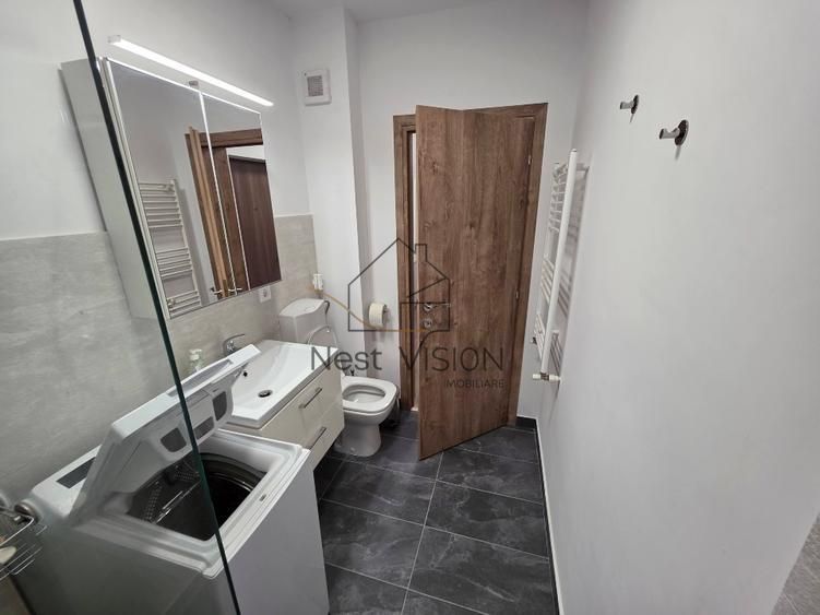 ✨ 1 camera | mobilat & utilat complet NOU |  39 mp | Vedere spre munti - Poză 14