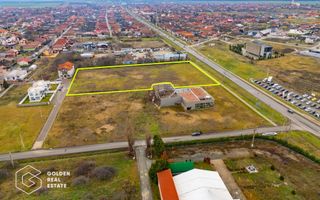 Oportunitate!Teren intravilan 10.000mp,Vladimirescu,perfect pentru bloc sau hala - Poză 6
