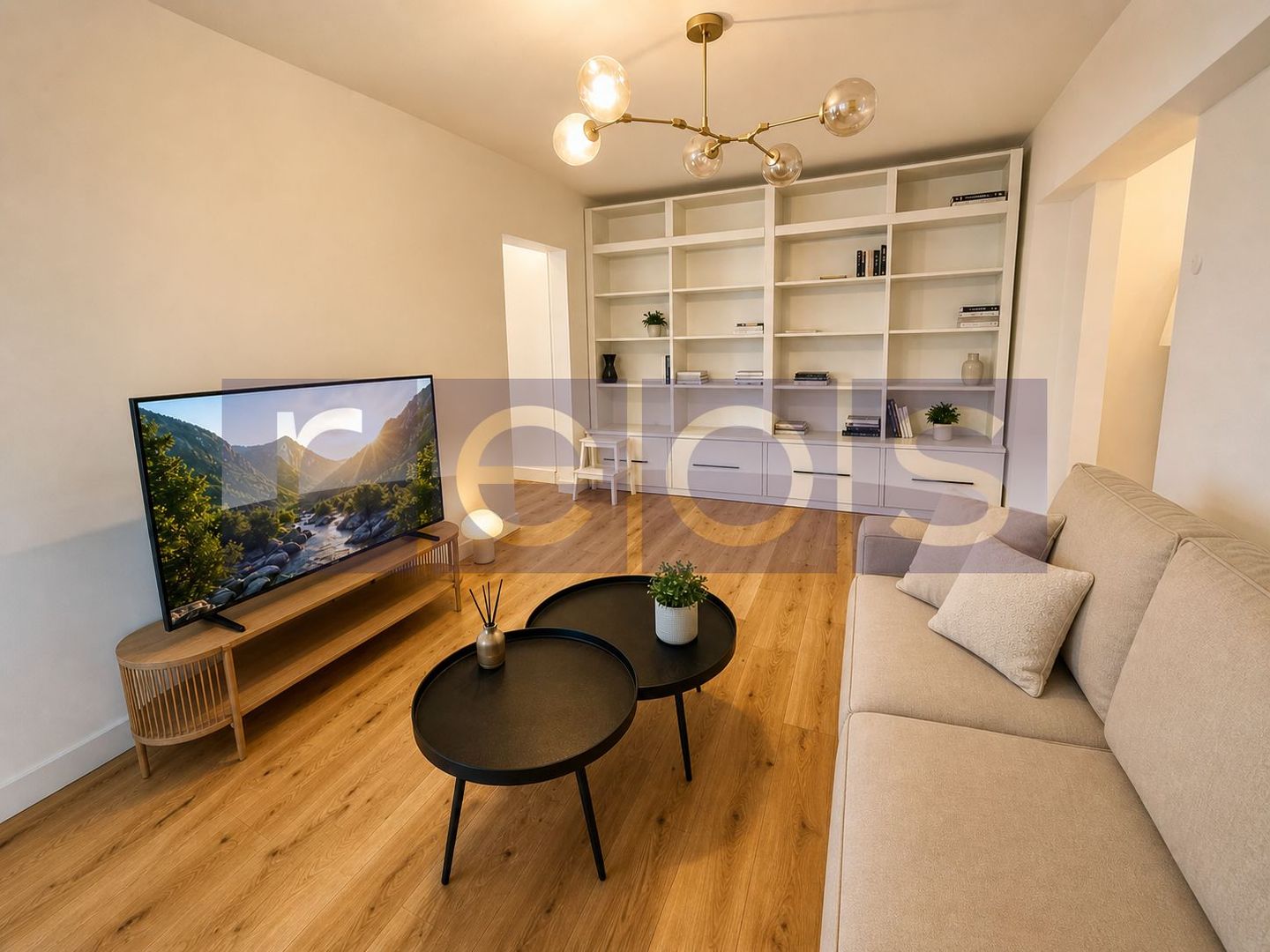 VANZARE APARTAMENT 2 CAMERE DOROBANTI 55MP RENOVAT READY TO MOVE IN - Poză 3