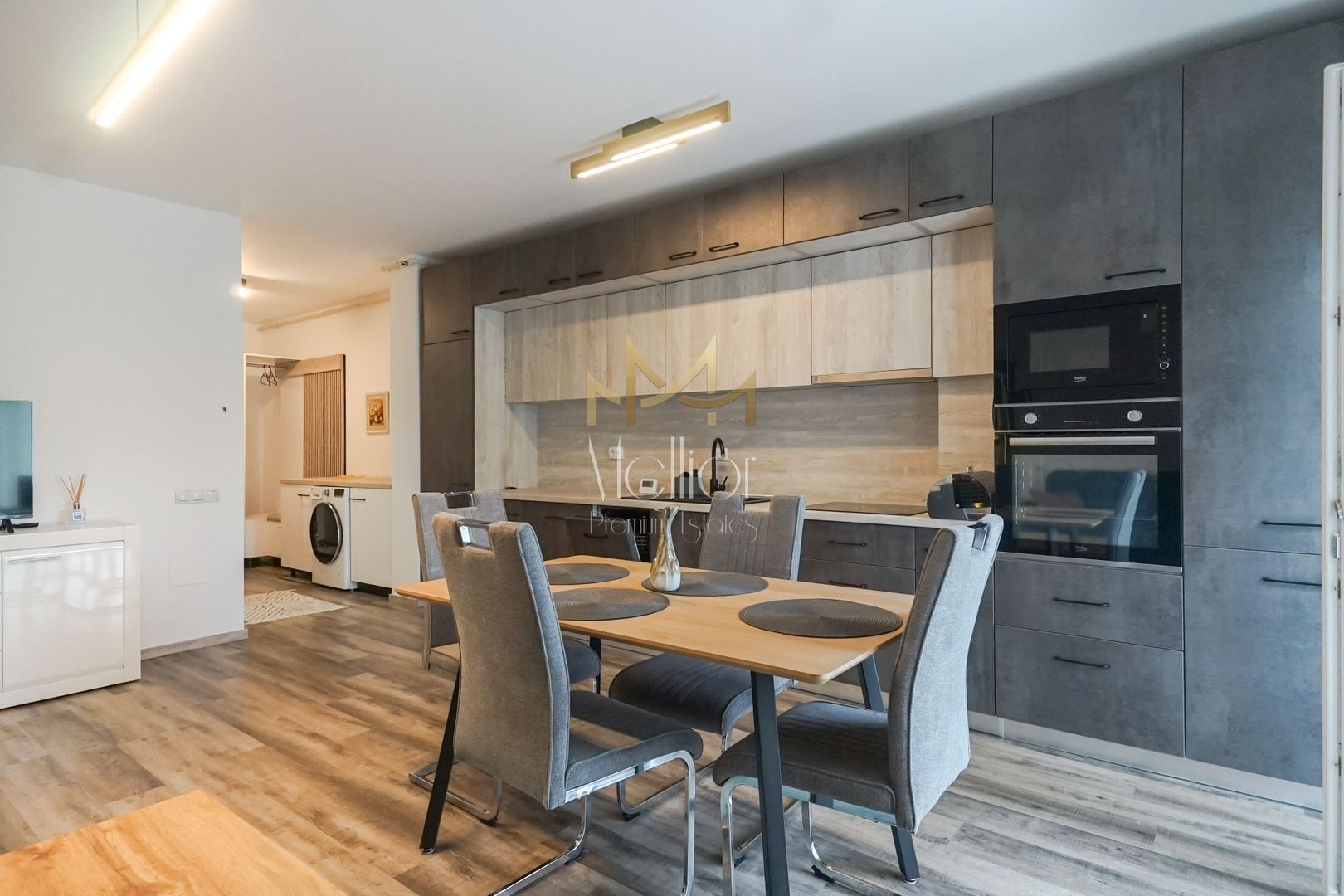 Apartament 2 camere, lux, parcare, boxa, cartier Buna Ziua! - Poză 9