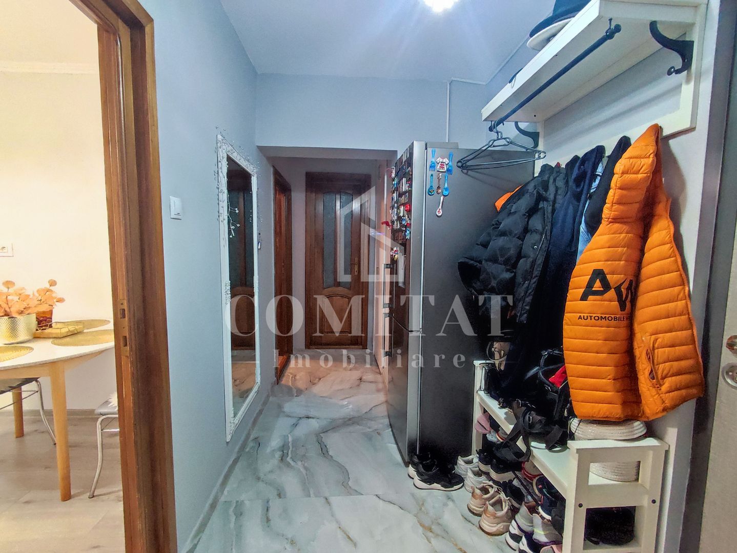 Apartament cu 2 camere decomandate | La cheie | Biblioteca Județeană - Poză 12