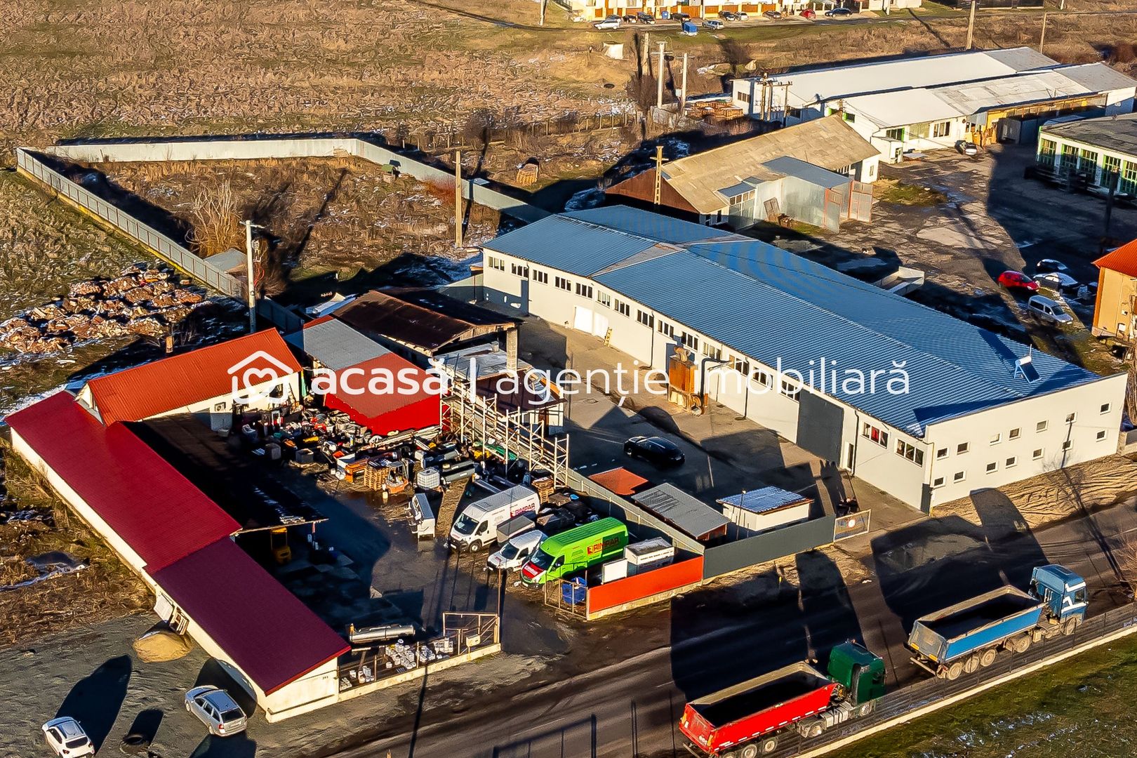 HALĂ INDUSTRIALĂ PRODUCȚIE / DEPOZITARE, 1036 MP - Poză 7