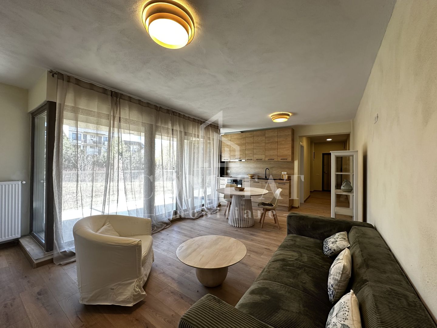 Apartament la cheie | 3 camere | Bloc nou | Borhanci - Poză 1