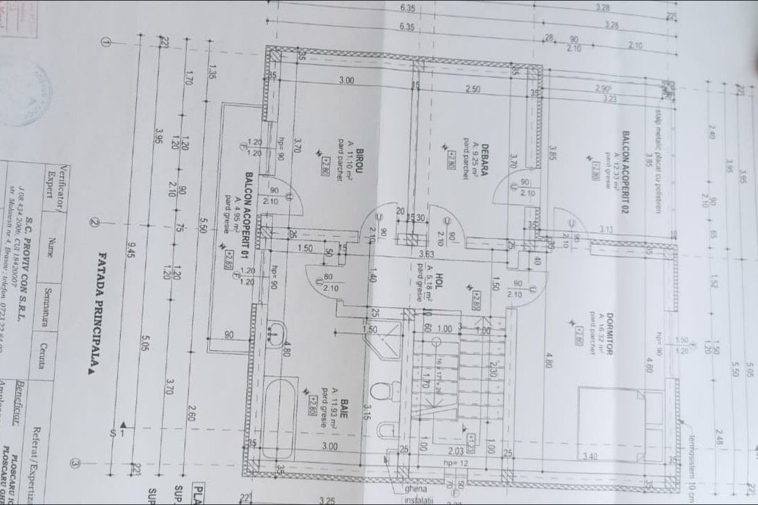 Casă nouă în Bod, P+M, de vânzare "la alb" sau "la cheie" - Schiță 25