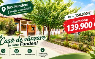 Casa 4 camere, curte individuala, Sos. Fundeni, Bucuresti - Poză 1