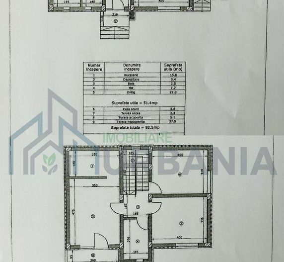 Casă P+1 de vânzare în Miroslava, 120 mp utili, 420 mp teren, construcție 2024 - Poză 8