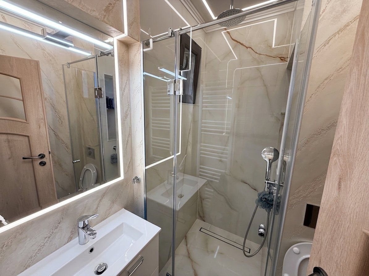 Apartament modern, mobilat si utilat - Vatra Luminoasa - Poză 12
