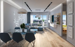 Apartament cu vedere spre lac, 2 camere, Floreasca Residence - Poză 4