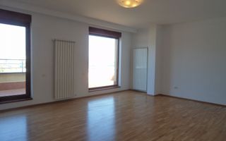 PENTHOUSE SUPERB CU 4 DORMITOARE LA INCHIRIERE LANGA PARCUL HERASTRAU - Poză 11