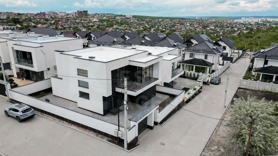 Casă , Hitech, 180 mp, str. Alexandru Donici, Durlești - Poză 6