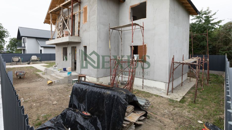 Casă Nouă P+1 de Vânzare – Șerbănești, Bacău Se preda la gri sau cheie - Poză 25