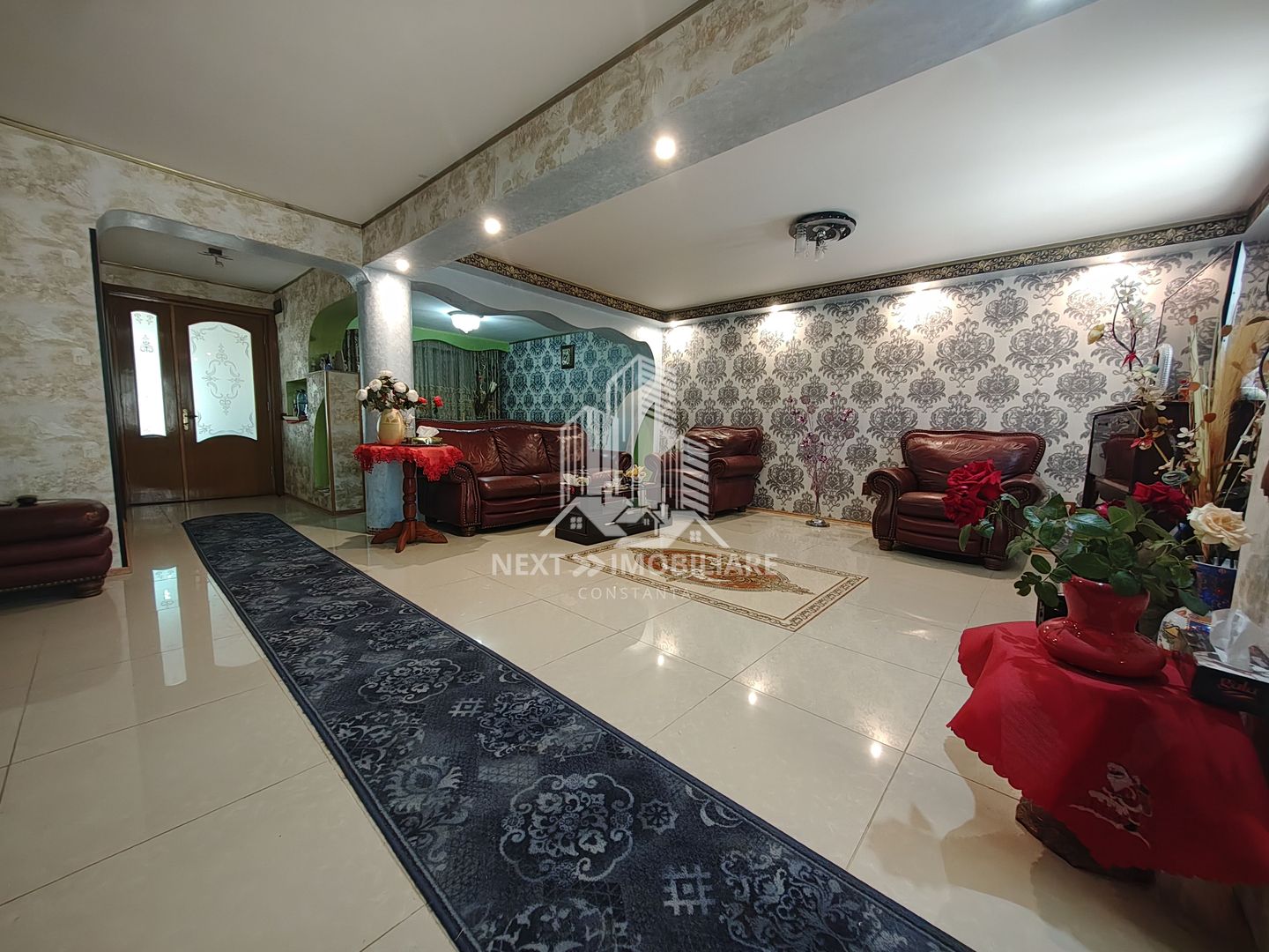 Casa 5 camere cu teren 942 mp Agigea - Poză 16