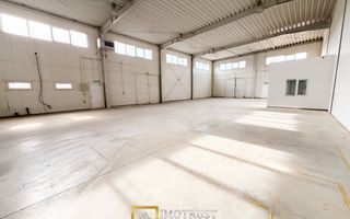 Hală industrială de închiriat Arad – 322 mp, acces direct DN7 - Poză 4