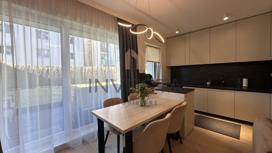 RECORD PARK! Apartament superfinisat cu gradina proprie! - Poză 1