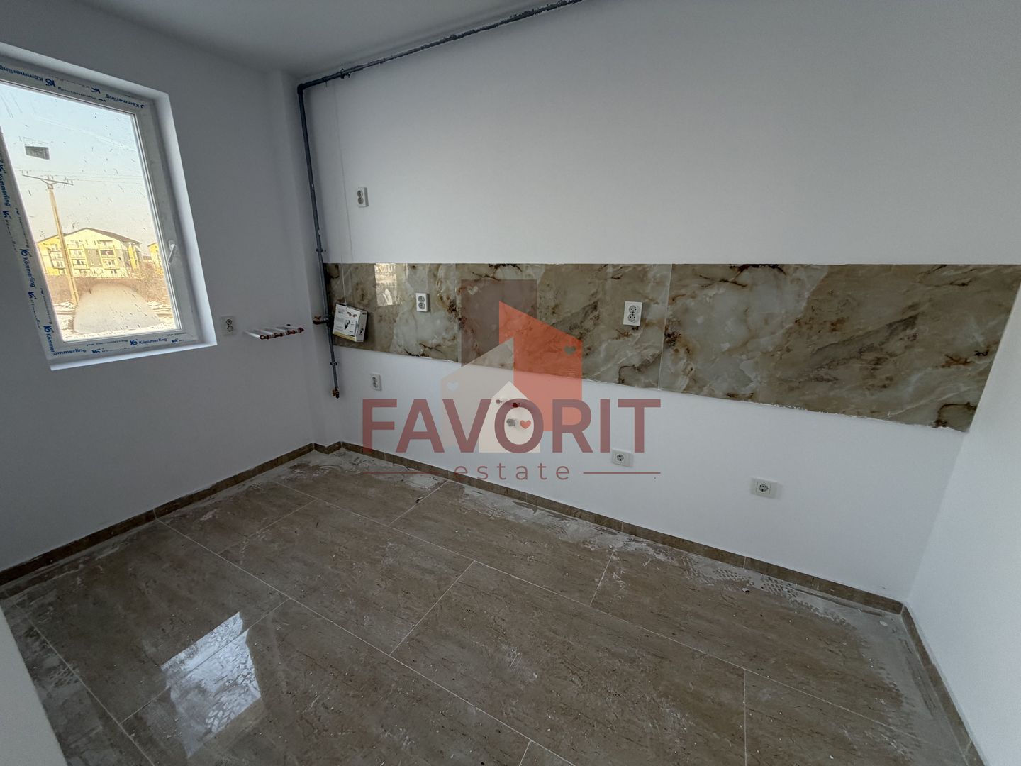 Bloc NOU. Etaj 1. Braytim. 2 balcoane - Poză 3