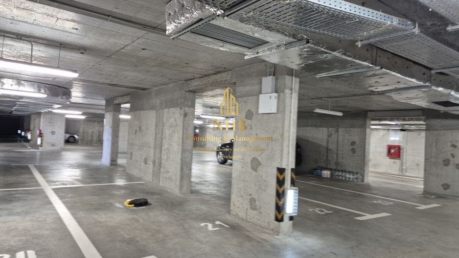Apartament de 2 camre + gradina + parcare subterana - 1 Mai / Domenii - Poză 8