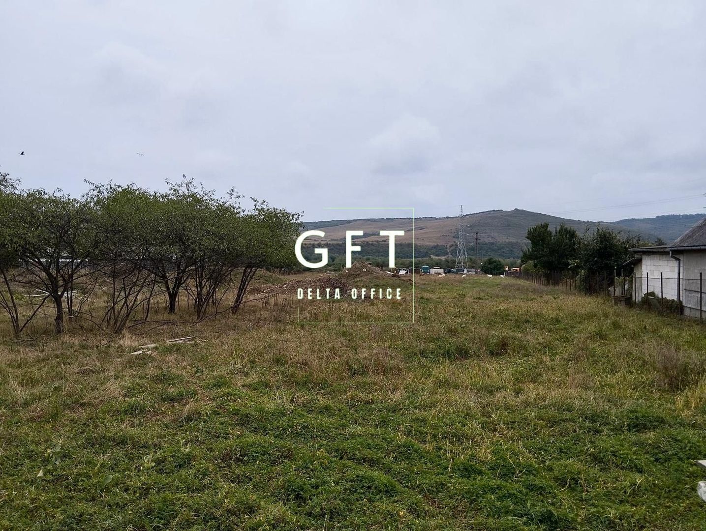 Teren intravilan 580 mp cu utilitati-ideal casa-Viisoara - Poză 1