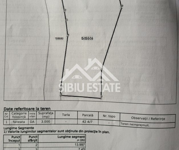 Oportunitate de investiție – Teren pentru hotel / pensiune pe Valea Avrigului - Poză 4