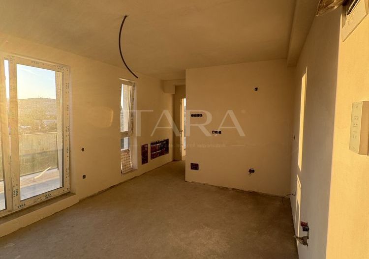 Apartament de vânzare. Mărăști, 3 camere, semifinisat, 21 mp terasă. - Poză 4