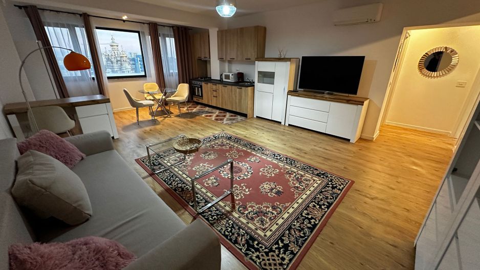 Apartament de închiriat cu 2 camere în Ivory Residence - Rond OMV - Poză 1