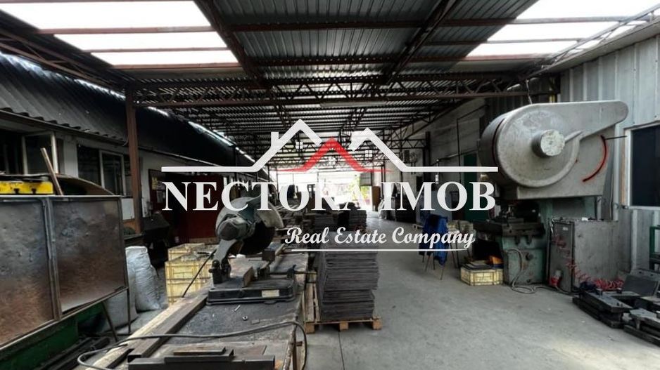 AFACERE-Complex hale industriale-2 loturi(teren+hale=total 4.300 mp) - Poză 10