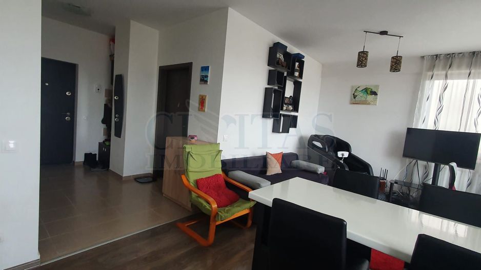 3 camere, bloc nou, zona Autogara Beta, mobilat si utilat!! - Poză 3