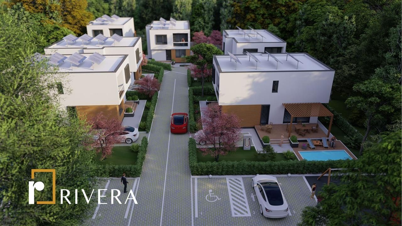 Vile de Lux langa Padure cu Piscine | Corbeanca - Padurile Regale - Poză 5