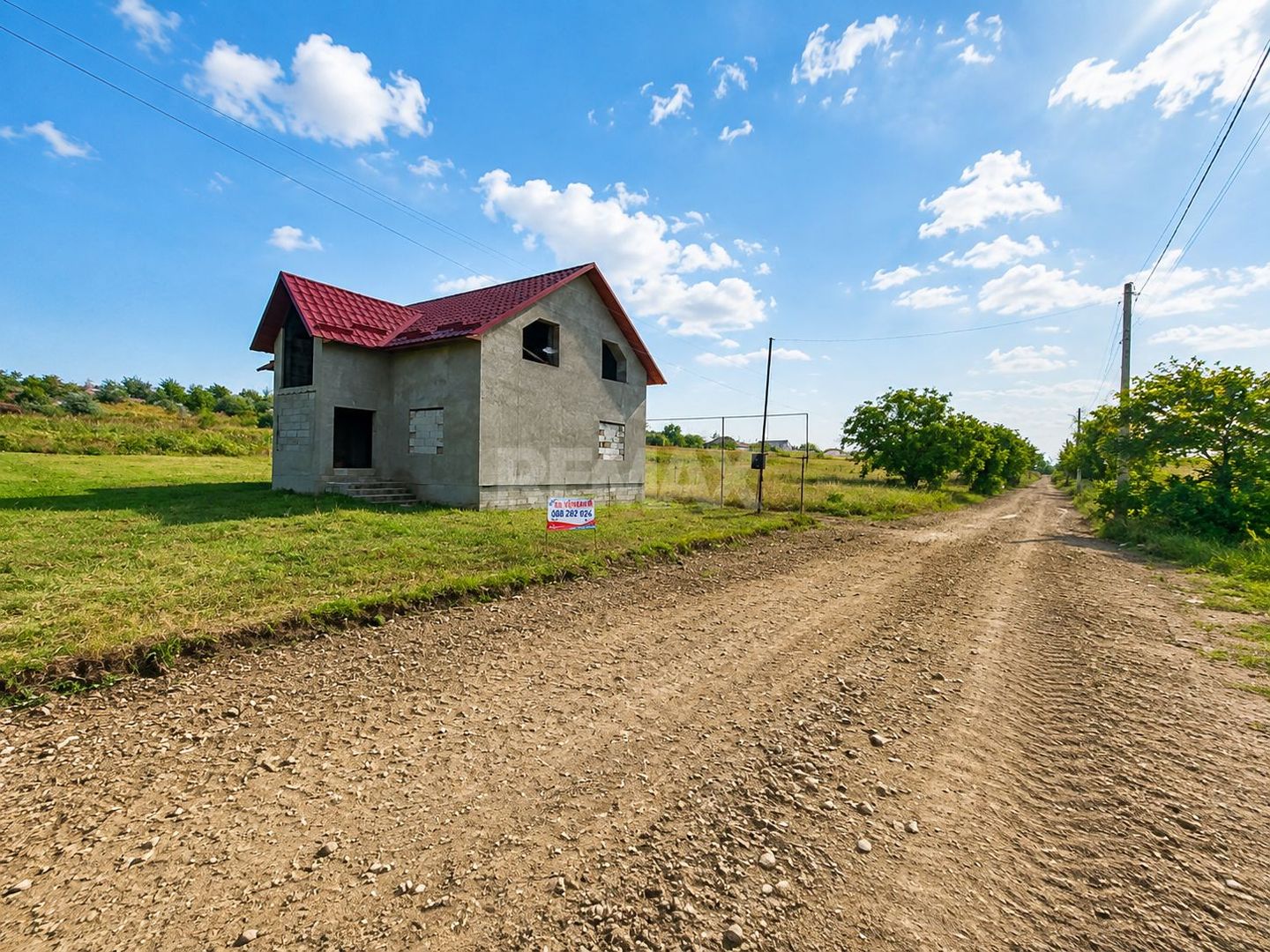 Casă cu 2 nivele -variantă sură | 130 m² | 12 ari | Țînțăreni, Anenii Noi - Poză 2