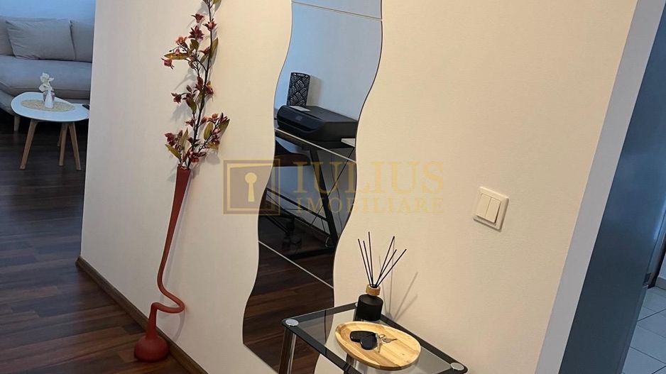 Penthouse| 2 Camere| Uranus Plaza| loc de parcare| balcon deschis - Poză 11