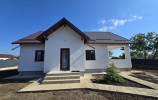 Casă Nouă Modernă de Vânzare –Sărata, Bacău,Confort, Spațiu și Liniste
