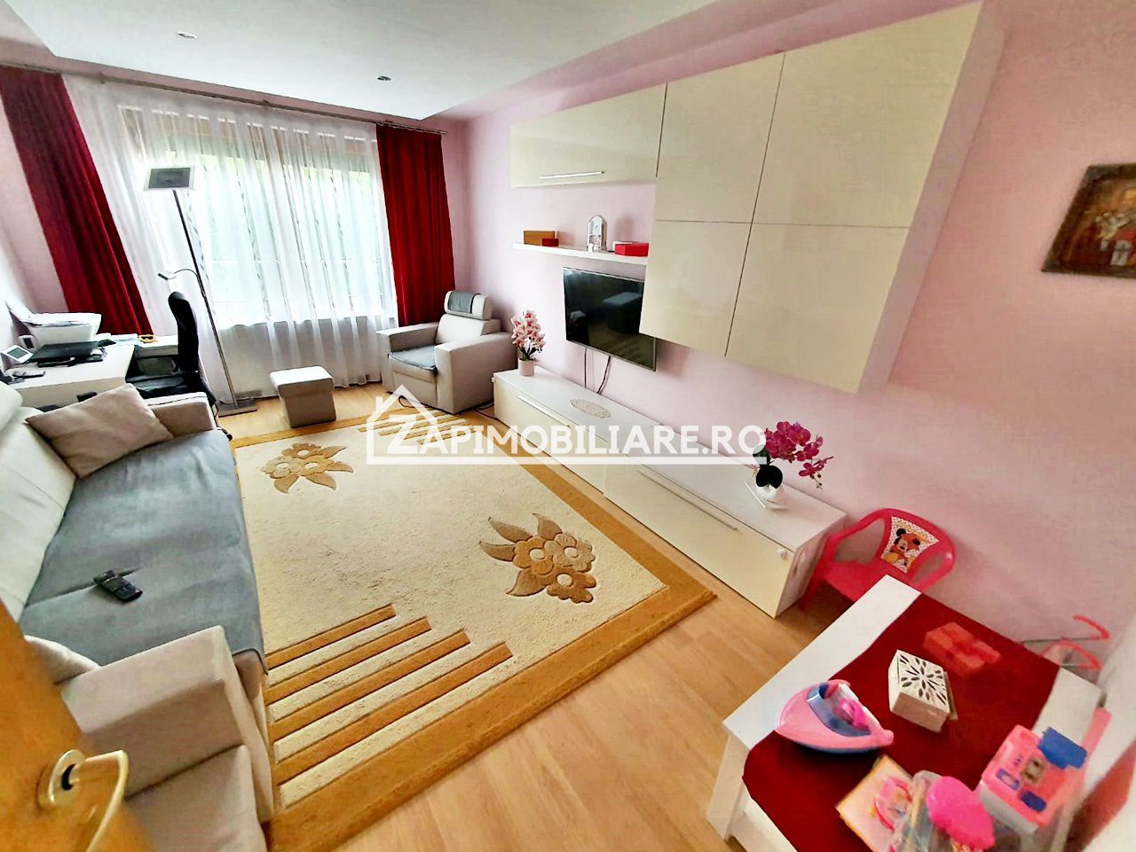 Apartament 3 camere,2 bai,74 mp utili,et 3 - Poză 13
