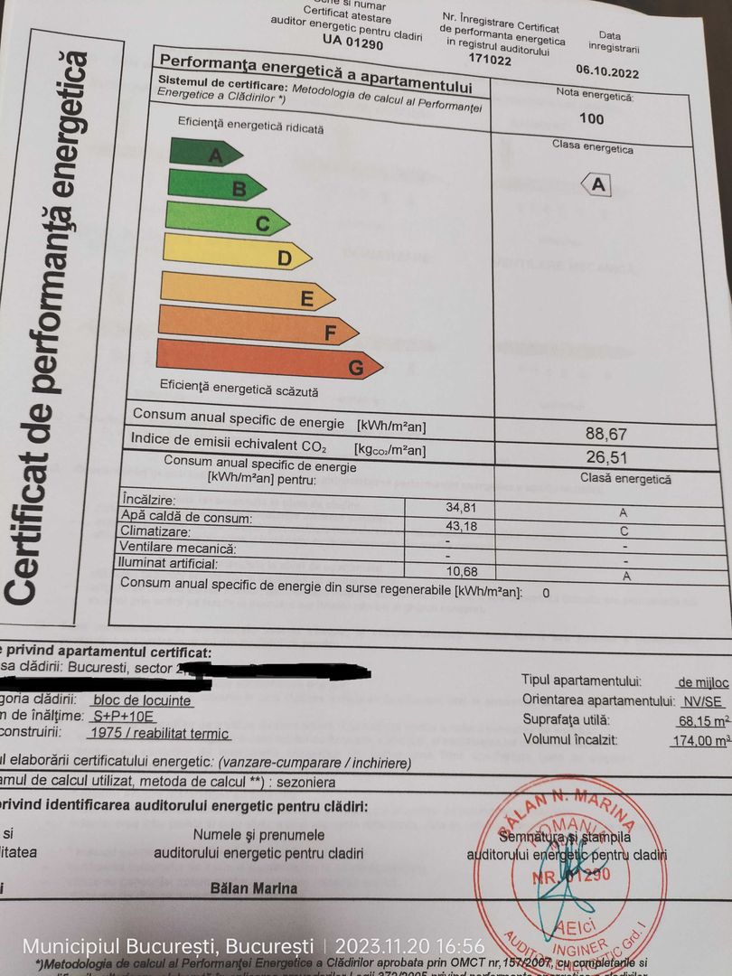 Apartament 3 Camere - Zona Pantelimon Delfinului - Poză 2