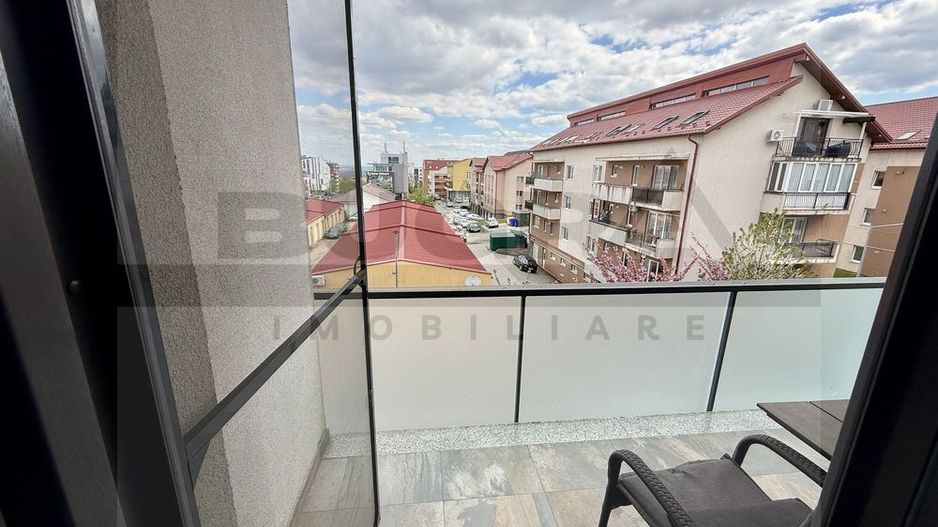Apartament 2 camere 59 mp, garaj, boxa, zona Home Garden - Poză 7