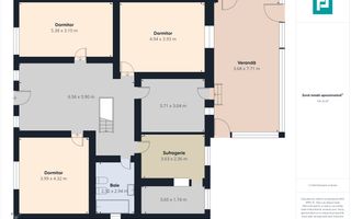 Casă retrasă Pișchia – 4 camere, teren 920 mp - Poză 10