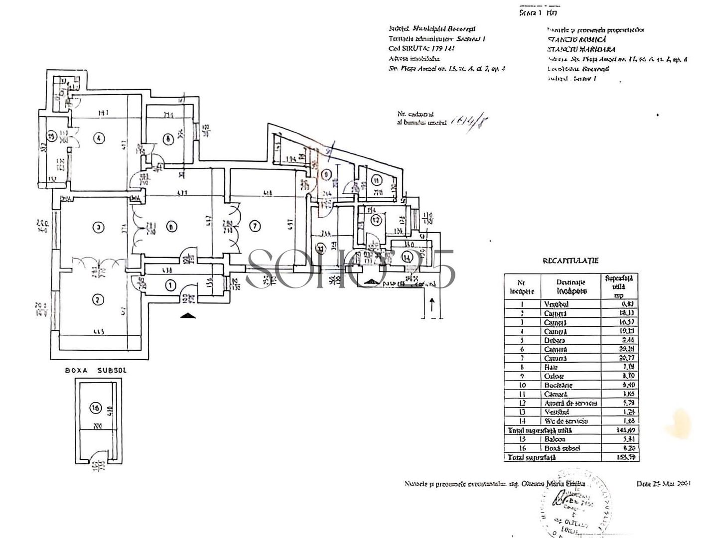 Apartament 5 camere | Piața Amzei | Imobil interbelic | Renovat - Poză 9