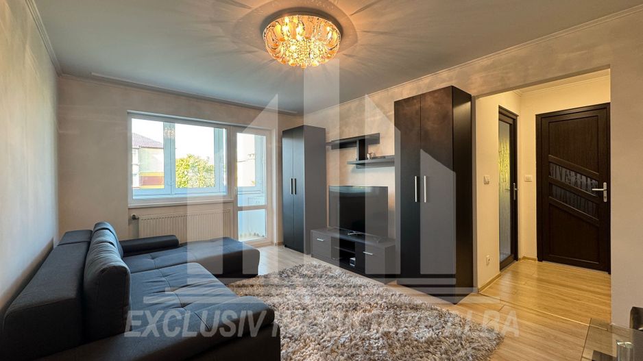 Apartament cu 2 camere complet renovat, etaj intermediar, Cetate - Poză 2