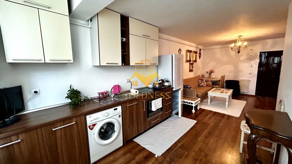 2 camere open space, Modern, Kik, Zona Florilor, Floresti - Poză 8