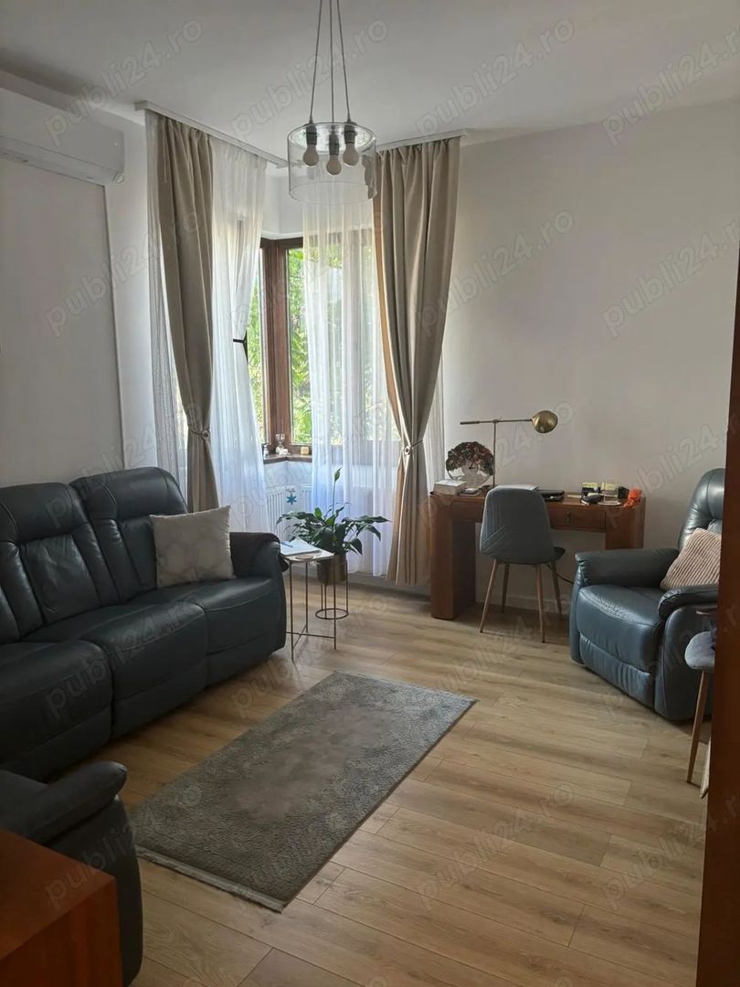 Apartament 3 camere parter înalt, renovat 2021, ideal birou, Armenească - Poză 2