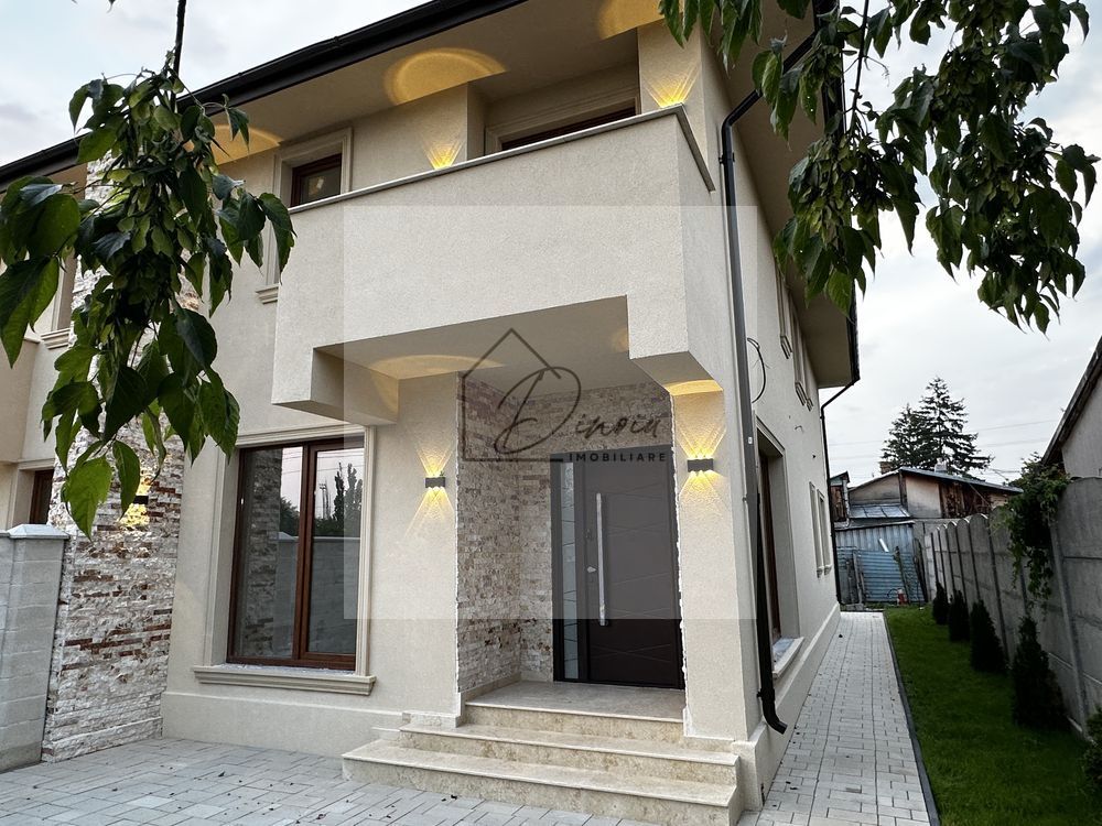 Vila duplex 4 camere  Chitila - constructie 2024 - P+1E+Pod - Poză 3