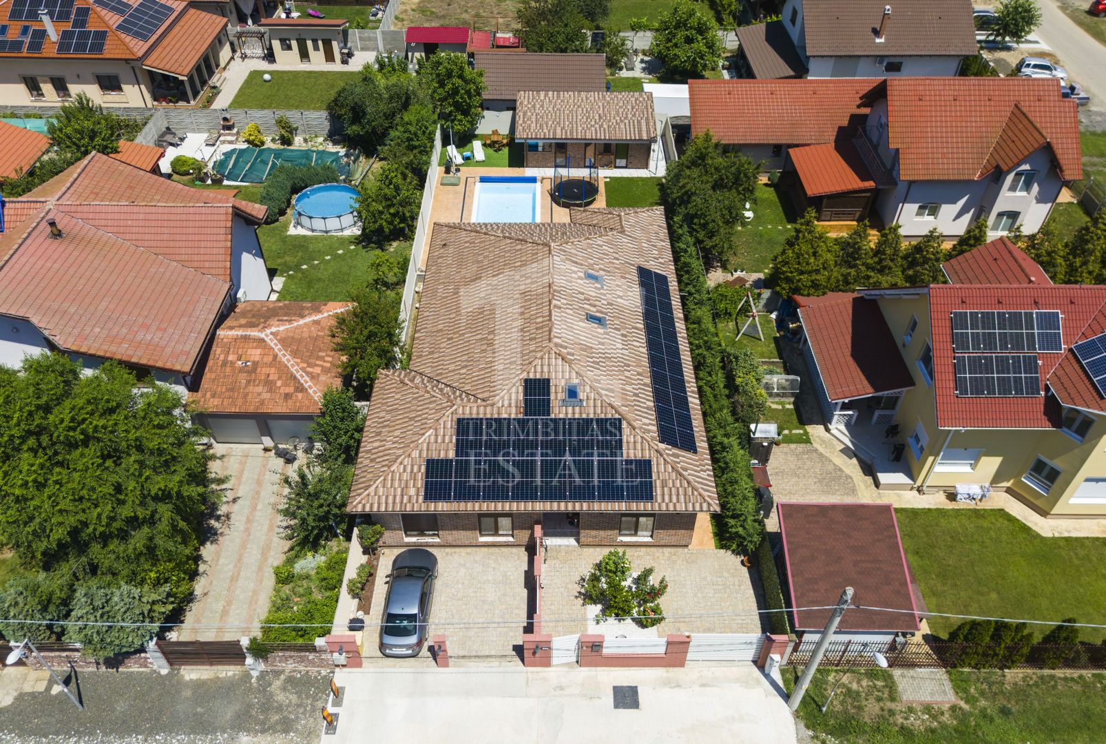 Casa pe parter premium cu piscina in Chisoda independenta energetic - Poză 1