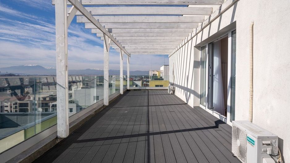 De inchiriat penthouse zona Tractorul, Coresi - Poză 8