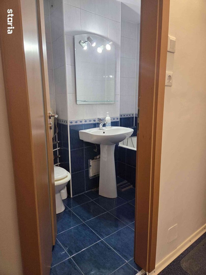 Închiriez garsonieră, Decebal, destinat pentru birouri/cabinet avocat - Poză 6