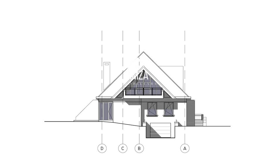 VILĂ DEOSEBITĂ D+P+M, 351 MP UTILI + TERASE, TEREN 690 MP – ȘELIMBĂR - Poză 2