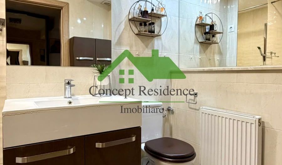 2 camere, 62 mp cu balcon, etaj 2 – bloc cu lift - Poză 11