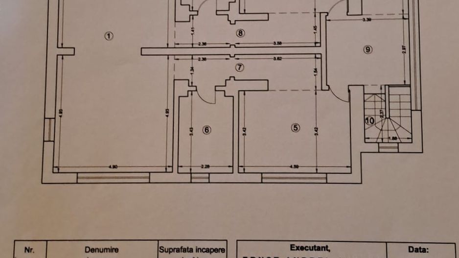 Vilă premium 11 camere | Dămăroaia | saună | fitness | teren 1.000mp - Schiță 30